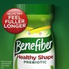3 Benefiber Healthy Shape Prebiotic Plant Based Fiber Supplement 8.7