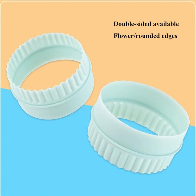 Cookie Cutters, 8 PCS Ideal Biscuit Cutter Tool, Highly Versatile