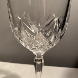 Waterford Marquis Marquis by Waterford crystal Brookside Wine Glass/Goblet 8.5”