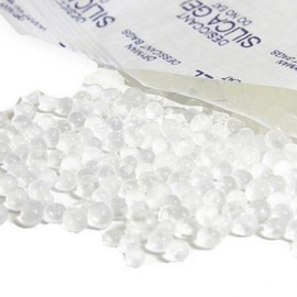 Silica gel, dehumidifier for semi-permanent reusable moisture products 300g 100g 3pcs