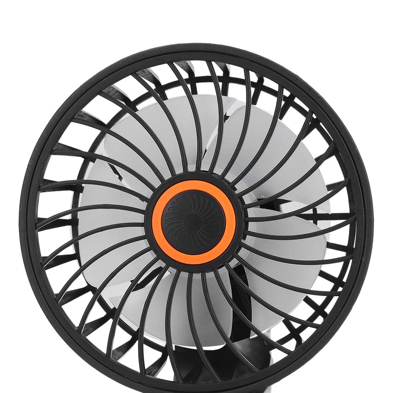 Camping Fan 4 Inch Multifunctional Lithium Battery Operated Portable Outdoor