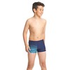 Zoggs Boys Diego Hip Racer - Navy/Blue, Age 14-15
