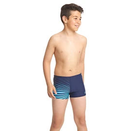 Zoggs Boys Diego Hip Racer - Navy/Blue, Age 14-15