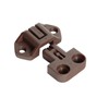 CKP Brand Table Alignment Lock and Strike, Brown