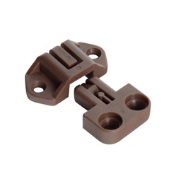 CKP Brand Table Alignment Lock and Strike, Brown