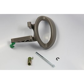 Performance PFM-530212 Khaki Left Driver Side (Front=Rear) Interior Inside Door Handle Lever w/Spring and Pin for Jeep Liberty & Commander