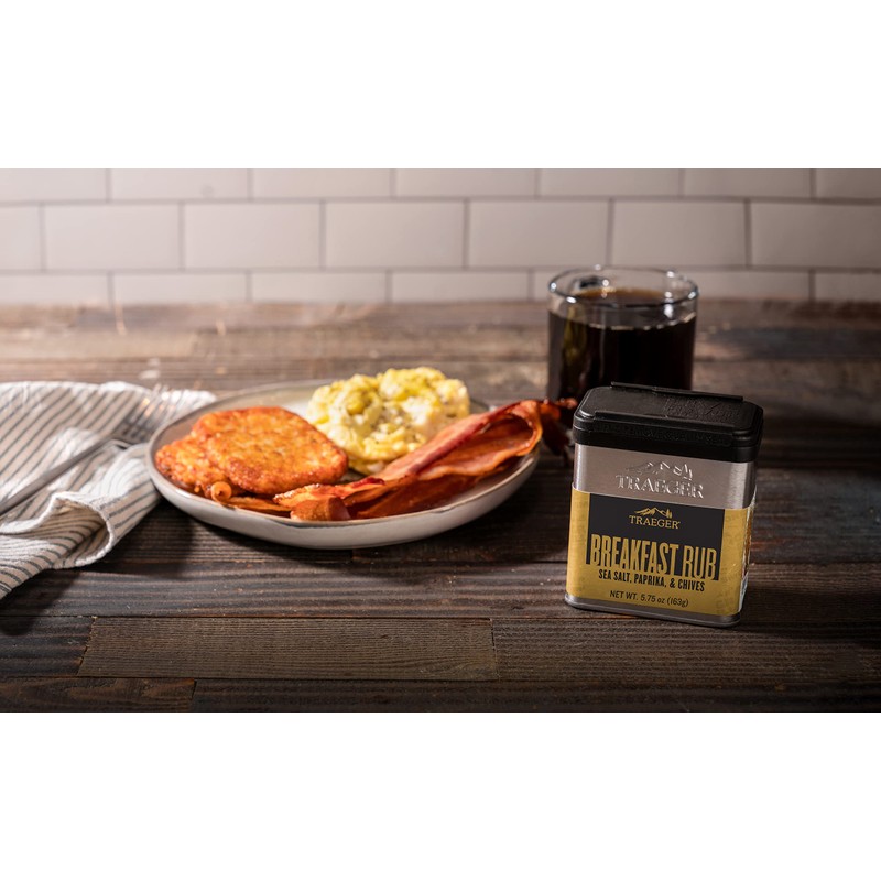 Traeger Breakfast Rub