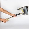 Uenede Stucco Sprayer Gun, 4 Jet Cement Mortar Paint Hopper