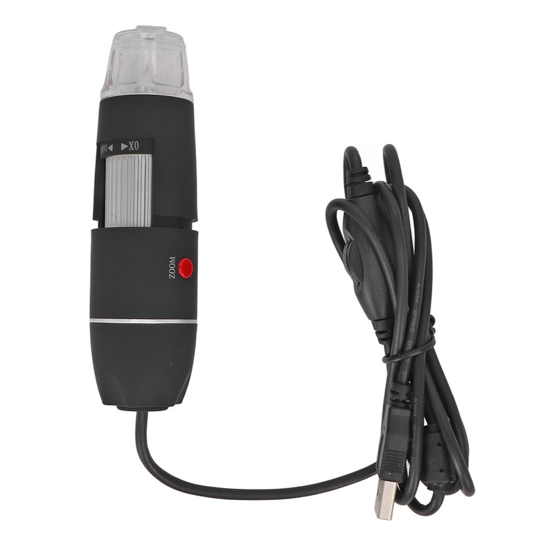 USB Digital Microscope 3 in 1 1600X 8 LEDs Adjustable