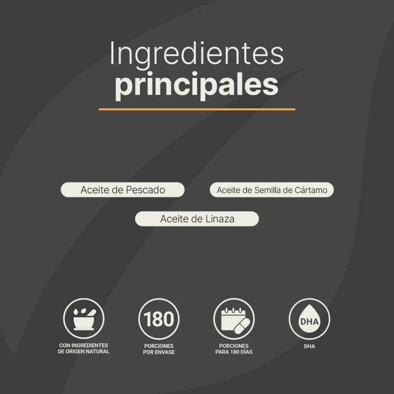 Omega 3 6 9 De 180 Cápsulas B Life