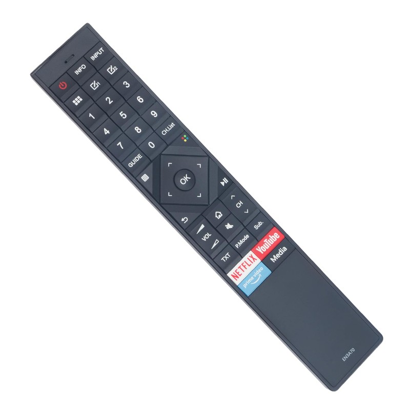 VINABTY-fit EN3A70 Voice Replacement Remote Control for Hisense Smart 4K