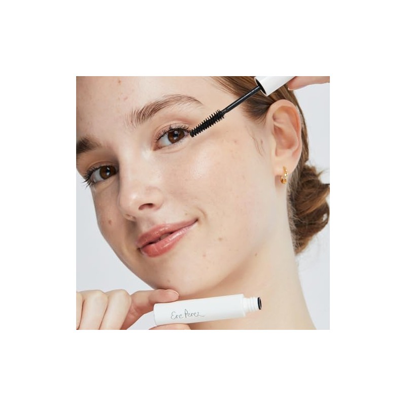 Ere Perez Mascara de Aguacate Contra Agua, Black, 10 ml