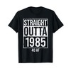 Straight Outta 1985 40 AF Funny 40th Birthday Gag Gift