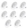 Feit Electric 4 inch InstaTRIM Adjustable Neck Recessed LED Downlight