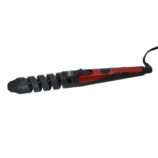 Hot and Hotter Ceramic Spiral Curling Iron 430°F 3/4'' Barrel Size #5985