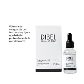 Reve Dermatologique  Dibel HL Hyaluronic Vt. B5  Suero Facial Hidratante - cido Hialurnico  Hidrata Profundamente  30 ml                              