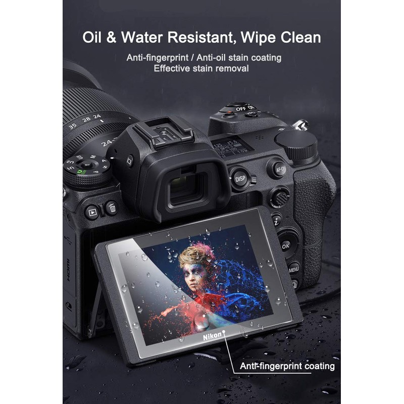 WH1916 HERO11 Windscreen Foam & Screen Protector & Lens Cap