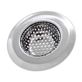 Huntonry Bathtub Drain Strainer - 2.79 inch Shower Drain Hair Catcher, Stainless Steel Shower Bathtub Drain Cover, Bathroom Sink Strainer Filter Basket ，Shower Tub Drain Strainer, Drain Hair Stopper