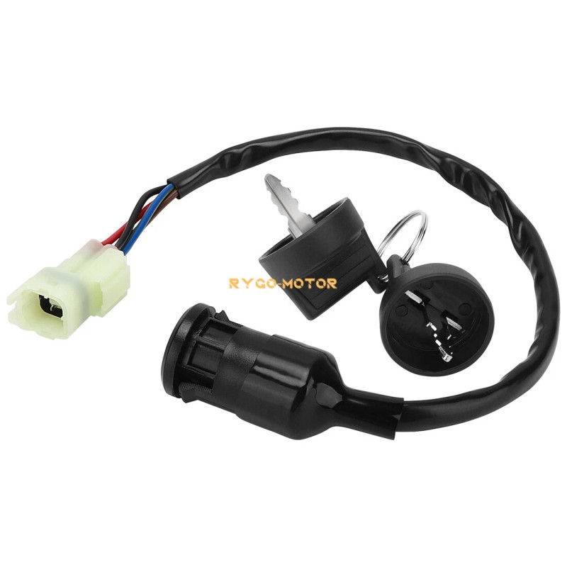 M MATI Ignition Key Switch For Can-Am DS70 DS90 DS