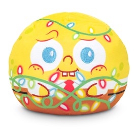 TeeTurtle Spongebob Squarepants Reversible 6" Plushie - Holiday Spongebob - Kawaii Soft Cute Stuffed Animals