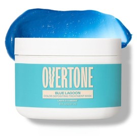 oVertone Acondicionador Depósito de Color para El Cabello - 8Oz Color Semi Permanente para El Cabello Con Manteca de Karité y Aceite de Coco - Tinte Temporal para El Cabello - Vegano, Libre de Cruelda