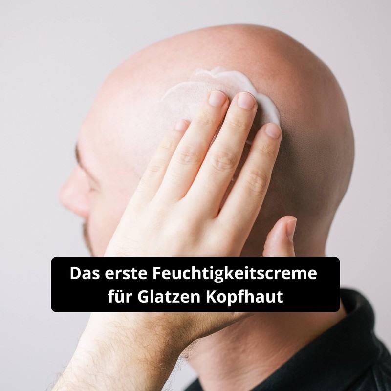 BOTAK Moisturising Cream for Baldness/Shaved/Shorn Head, 97% Natural Origin, Vegan,