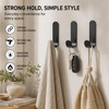 Bathroom Organizer Set - Towel Stand - Toothbrush Holder -