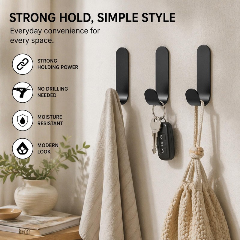 Bathroom Organizer Set - Towel Stand - Toothbrush Holder -