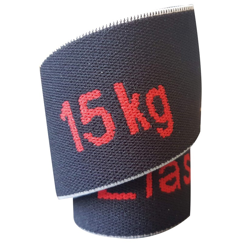 Sveltus Elasti'ring Set of 4 (Sachet) Unisex Adult Elastics, Multi-coloured