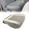 KUAFU New Gray Driver Side Bottom Seat Cover Cloth Compatible