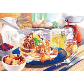 1000ピース ジグソーパズル ディズニー あま～い誘惑(51x73.5cm) 【ピュアホワイト】