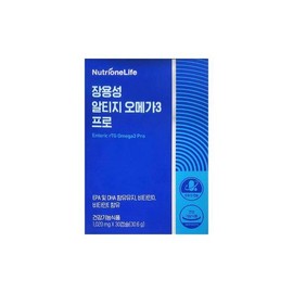 NutriOne Life 뉴트리원 장용성 알티지오메가3 프로 1020mg 30캡슐/mjc NutriOne Long-Lasting RTG Omega 3 Pro 1020mg 30 Capsules