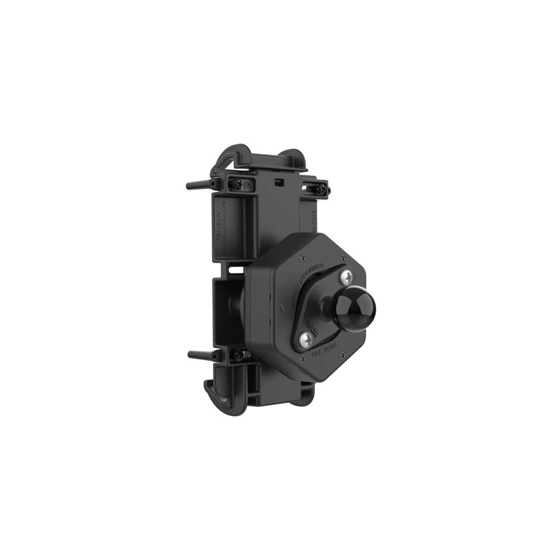 Ram Mounts RAM-HOL-PD4-462B Anti-Vibration Cradle Holder (M) 1 Inch Ball