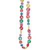 Kurt S. Adler Candy Garland, 6-Feet Long, Plastic, Round, Red,