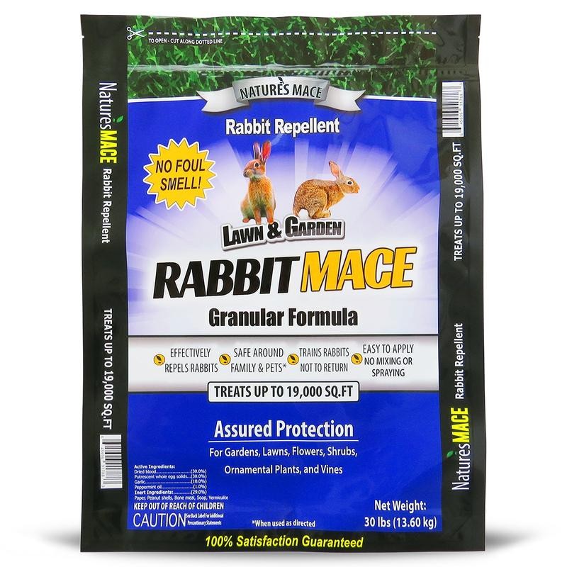 Rabbit MACE Granular Rabbit Repellent - Size: 7 lb