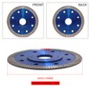 dIaPRo 4 inch Super Thin Diamond Tile Blade Porcelain Saw