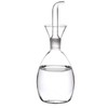 ELETON Planet Glass Oil Decanter and Cruet 10 Ounces
