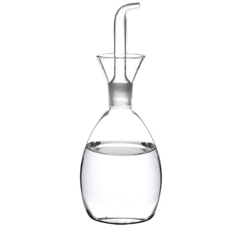 ELETON Planet Glass Oil Decanter and Cruet 10 Ounces