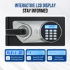 BlackSmith Home Safe 0.8 Cub Biometric Safe Box Fingerprint Recognition