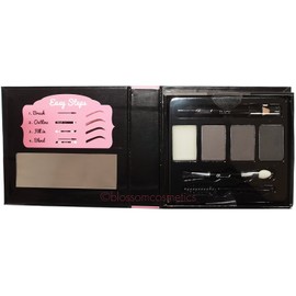 Laval 9 PIECE COMPLETE EYEBROW KIT Dark