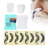 Kit de Cera para Eliminar el Vello de la Nariz,