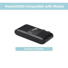 PowerHOOD 5V AC/DC Adapter Compatible with Actiontec ECB2500C Ethernet to Coax MoCA Network Adapter Model MU12-G050200-A1 MU12G050200A1 5VDC DC5V 5 Volt 5 Volts Power Supply Cord Charger Cable PSU