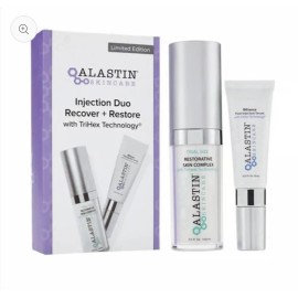 ALASTIN Skincare INJECTION DUO (RECOVER + RESTORE) 0.33 fl oz & 0.5 fl oz NIB
