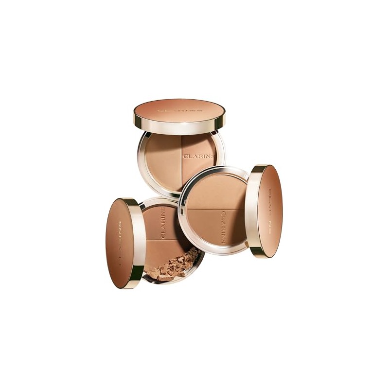 Clarins Ever Bronze Compact Powder Bronceador En Polvo