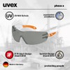 UVEX Pheos Supravision Excellence Safety Glasses