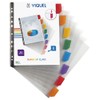 Viquel - 8 x A4 Maxi - Rainbow Class Dividers