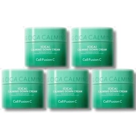 [Cosmetics] Cellfusion C Cica Calming Cream 50ml 5 packs / [화장품] 셀퓨전씨 시카 카밍 크림 50ml 5개입