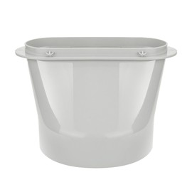 Portable AC Hose Connector,Air Conditioning Tube Adapter | Pipe Accessories Flat Body for Vent Seal Kit Plate Basement Apartment Bedroom Living Room Room Garage