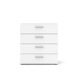 Tvilum Austin 4 Drawer Chest, White