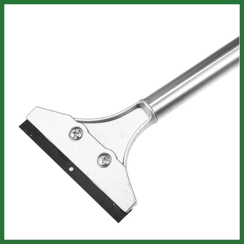 Motoforti Black Plastic Coated Handle Metal Blade Car Cleaning Ice